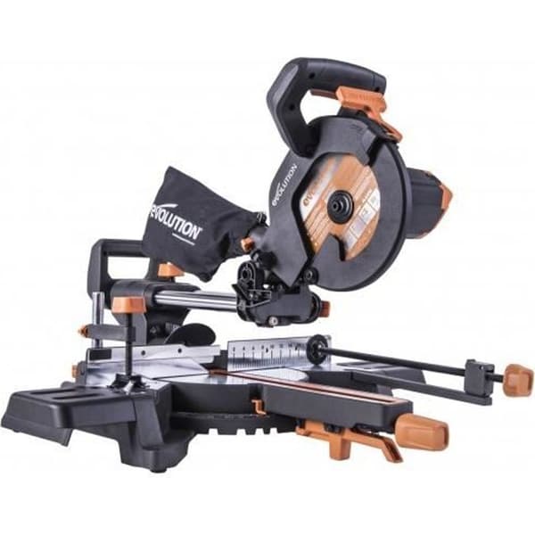 Evolution Power Tools R210SMS-300+ Radiell geringssåg i flera material - 210 mm - 1500 W