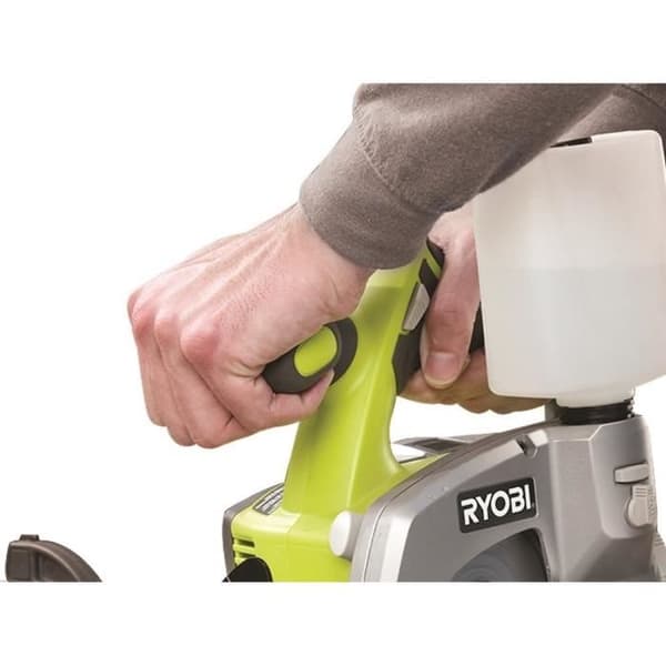 RYOBI - 18V ONE+ kakel/materialsåg - keramik - granit - marmor - betong - 102 mm x 16 mm + 1 diamantklinga - LTS180M