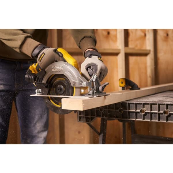 V20 Cirkelsåg 190mm Borstlös - Litium 18V - Utan batteri STANLEY FATMAX - SFMCS550B-XJ