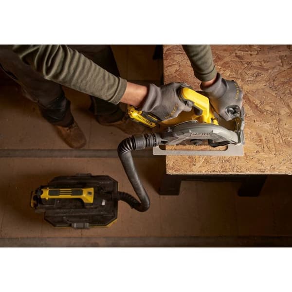 V20 Cirkelsåg 190mm Borstlös - Litium 18V - Utan batteri STANLEY FATMAX - SFMCS550B-XJ
