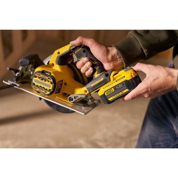V20 Cirkelsåg 190mm Borstlös - Litium 18V - Utan batteri STANLEY FATMAX - SFMCS550B-XJ