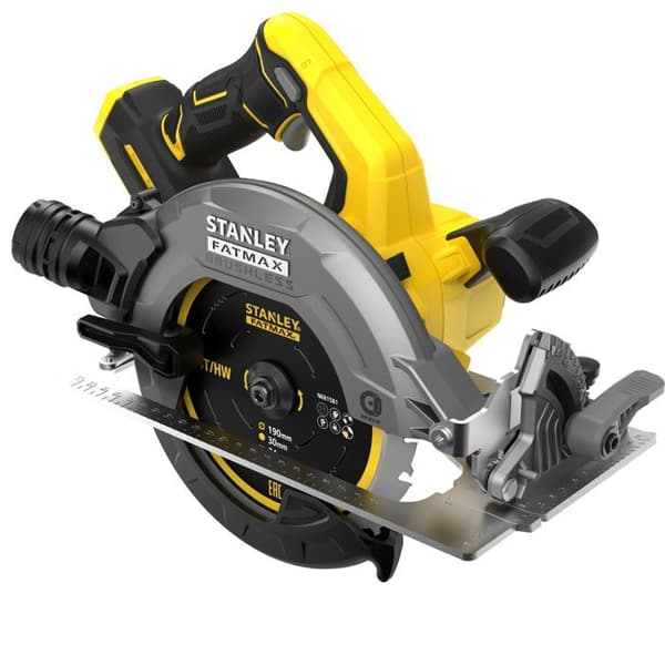 V20 Cirkelsåg 190mm Borstlös - Litium 18V - Utan batteri STANLEY FATMAX - SFMCS550B-XJ