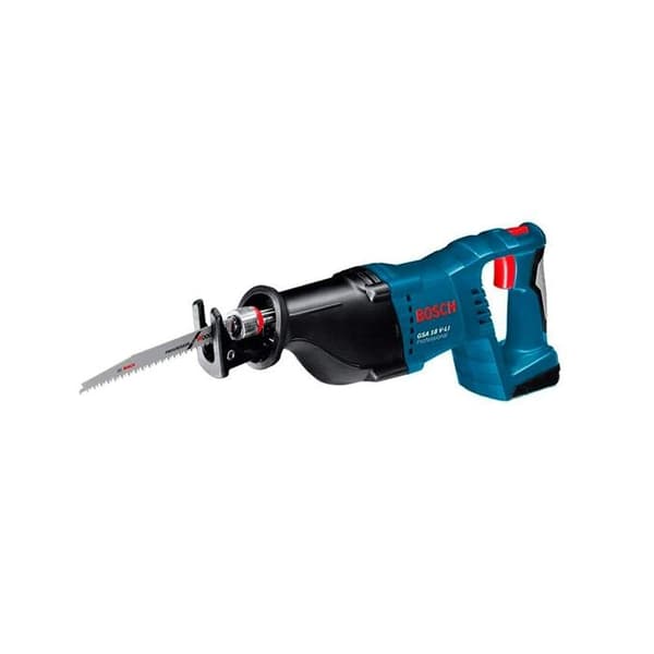 Bosch GSA 18 V-LI Professional sladdlös 2-växlad kolvsåg 2 batterier 18 V