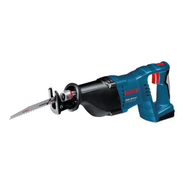 Bosch GSA 18 V-LI Professional sladdlös 2-växlad kolvsåg 2 batterier 18 V