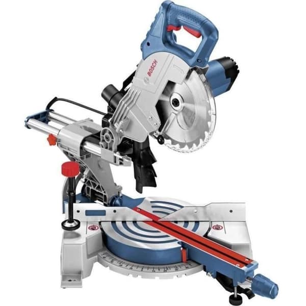 BOSCH PROFESSIONAL GCM 800 SJ radiell geringssåg - 216 mm - 1400 W - 70 mm - Blå