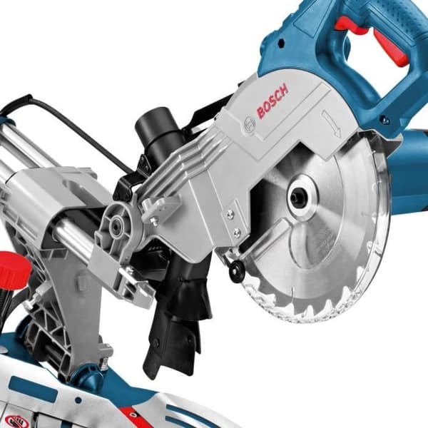 BOSCH PROFESSIONAL GCM 800 SJ radiell geringssåg - 216 mm - 1400 W - 70 mm - Blå