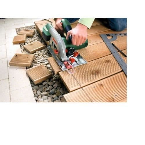 BOSCH Cirkelsåg PKS55 2A - 1200W - 160 mm