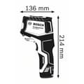 Miniatyrbild 2 av 4: Bosch Cirkelsåg GKS 65 GCE 1800W 190mm 1800 W kartong- 0601668900