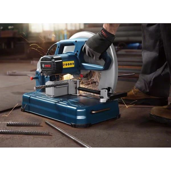 Metallbandsåg - BOSCH - GCO 14-24 J Professional - 2400 W - 65 mm kapdjup
