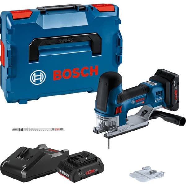 Saxsåg - BOSCH - GST 18V-155 SC - 18V batteri - 65mm skärdjup - Ergonomisk