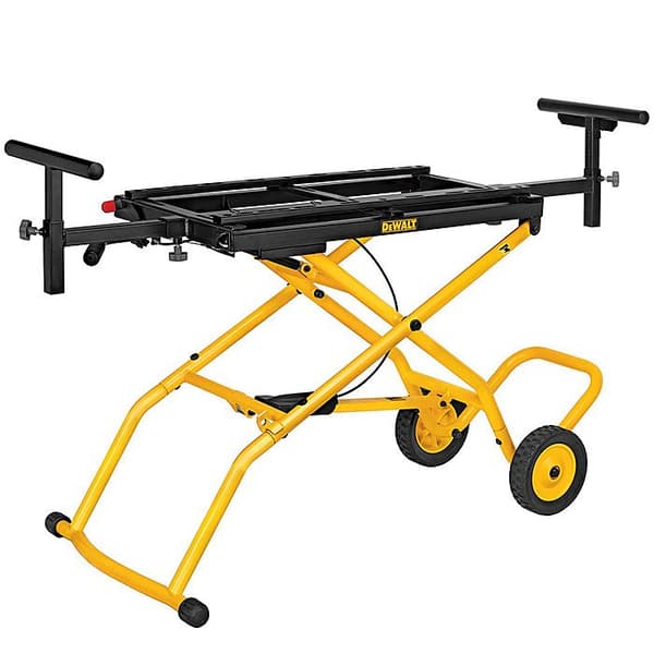 Universal rullstativ för DEWALT DE7260XJ geringssåg