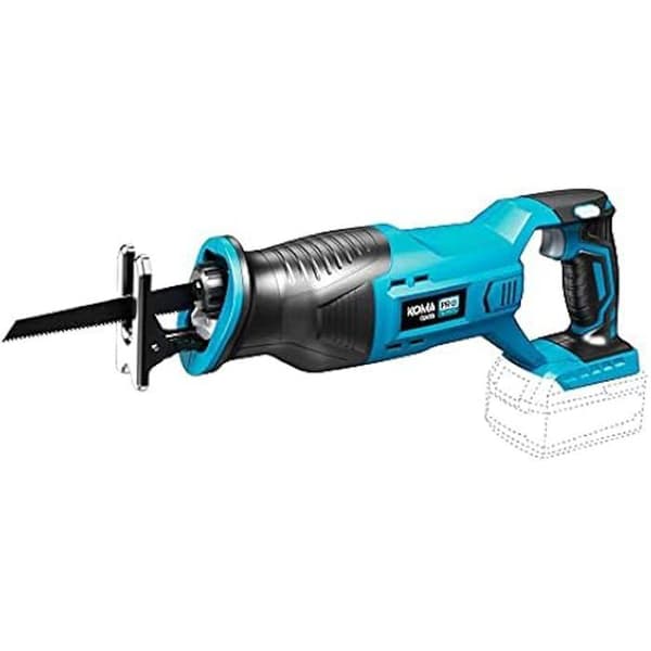 Gungsåg 20 V (utan batteri och laddare) 8,5 x 44 x 15,5 cm KOMA TOOLS PRO SERIES BATTERI