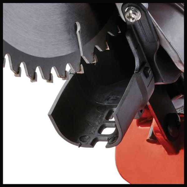 Einhell Kap- och geringssåg radiala TC-SM 2534/1 Dual (max. kapacitet 2350 W, integrerad skena, lutande såghuvud)