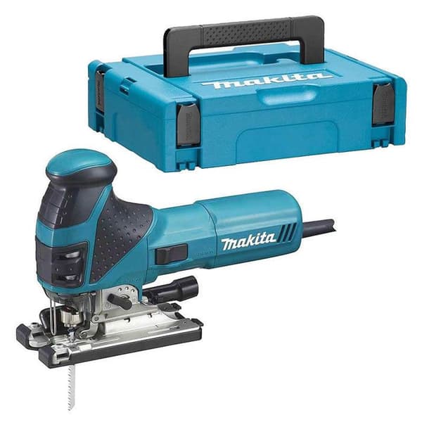 Makita kombinerat kit - MEU029J - SP6000J dyksåg + 4351FCTJ sticksåg - Elektrisk - Sladd - Trä