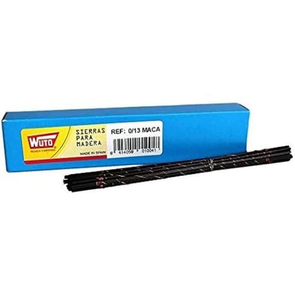 Rak träsåg - wuto - PQ. 144 N6 - 13 cm lång
