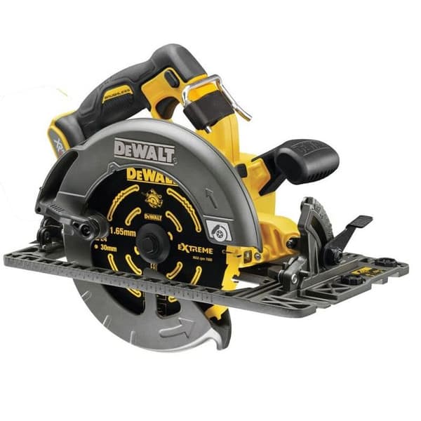 Cirkelsåg 54V XR Brushless Ø190 mm (kompatibel med långa rälsar) - DEWALT - utan batteri eller laddare - TSTAK-fodral -