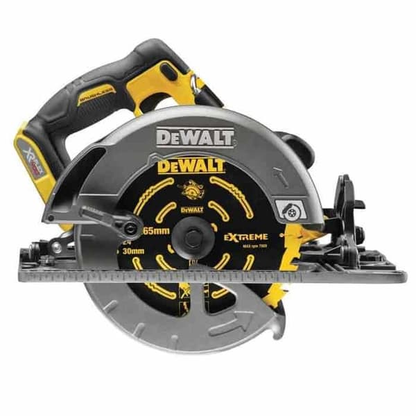 Cirkelsåg 54V XR Brushless Ø190 mm (kompatibel med långa rälsar) - DEWALT - utan batteri eller laddare - TSTAK-fodral -