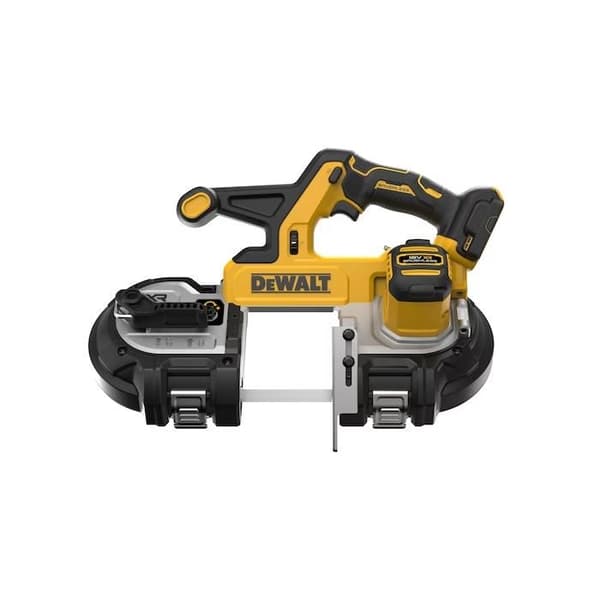 Bandsåg XR Brushless 18V - DEWALT - Utan batteri eller laddare - Förpackning - DCS378N-XJ