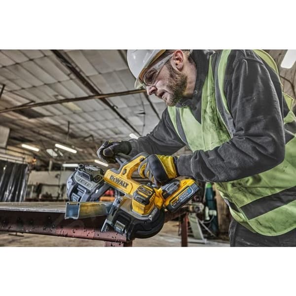 Bandsåg XR Brushless 18V - DEWALT - Utan batteri eller laddare - Förpackning - DCS378N-XJ