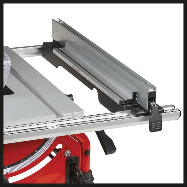 Einhell Cirkelsåg på bord TE-TS 254 T (2 000 W, mjukstart, huvudsakligt bord i aluminium, förlängning)