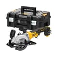 Miniatyrbild 1 av 3: 18V XR-cirkelsåg (inget batteri eller laddare) + Tstak II-fodral - DEWALT - DCS571NT-XJ