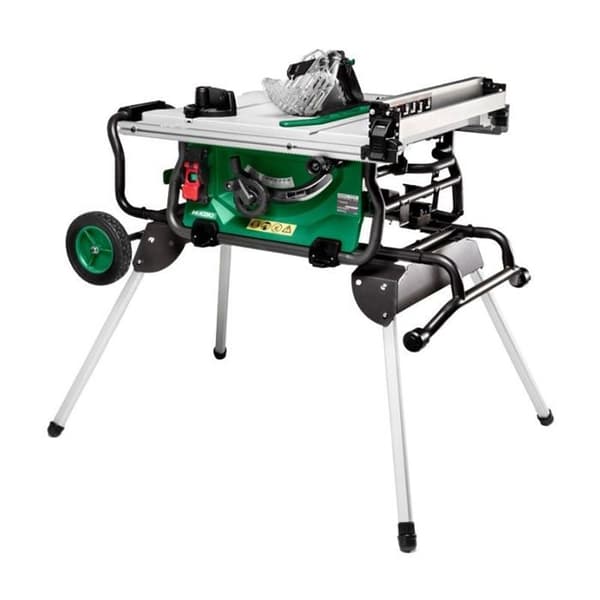 Bordssåg 254 mm HIKOKI C10RJWAZ 1500W med fällbart stativ