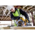Miniatyrbild 4 av 4: Cirkelsåg 2.0 XR FLEXVOLT 54V 2Ah Li-Ion Borstlös DEWALT - 190mm - utan batteri - TSTAK box - DCS578NT-XJ