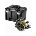Miniatyrbild 1 av 4: Cirkelsåg 2.0 XR FLEXVOLT 54V 2Ah Li-Ion Borstlös DEWALT - 190mm - utan batteri - TSTAK box - DCS578NT-XJ