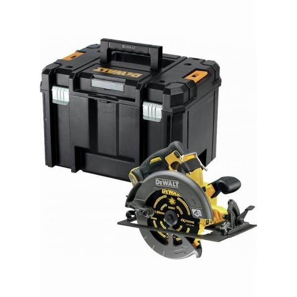Cirkelsåg 2.0 XR FLEXVOLT 54V 2Ah Li-Ion Borstlös DEWALT - 190mm - utan batteri - TSTAK box - DCS578NT-XJ