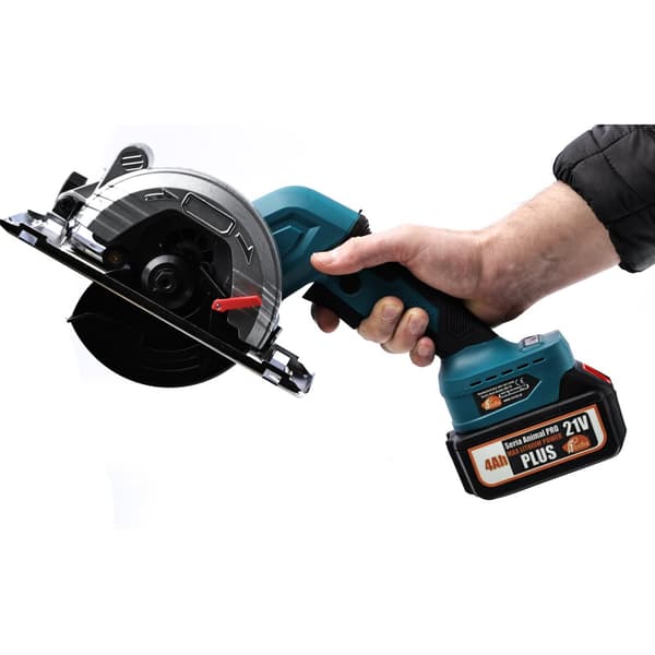 Rosfix Bark Beetle BB21V batteridrevet rundsav, Animal PRO-serien