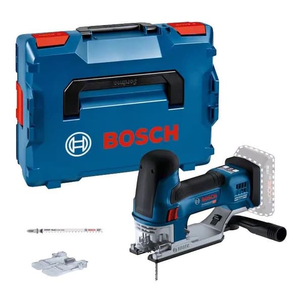 Sticksåg GST 18V-155 SC BOSCH i L-Boxx fodral - utan batteri - 06015B0000