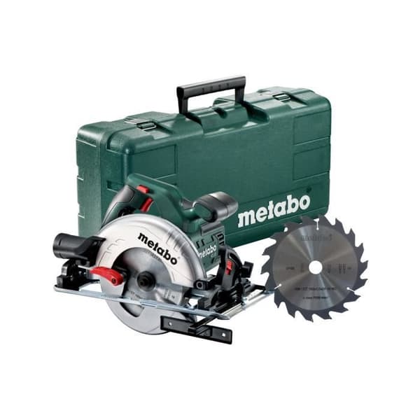 Metabo KS 55 SET, 5,5 cm, 4400 rpm, 5600 rpm, 3,9 cm, 0 - 47°, 93 dB