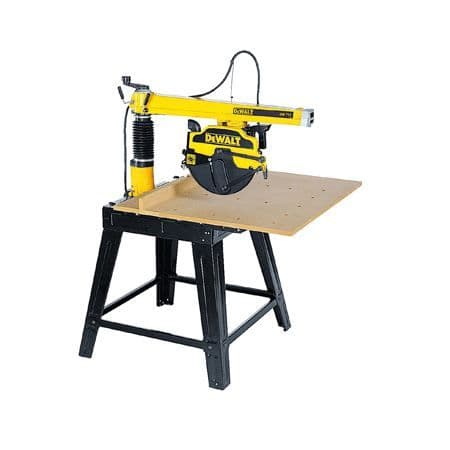 Radialsåg - DEWALT - 300 mm - 2000W - Kapkapacitet 610 mm - Kantkapacitet 870 mm