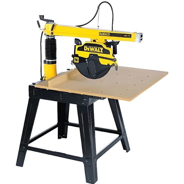 Radialsåg - DEWALT - 300 mm - 2000W - Kapkapacitet 610 mm - Kantkapacitet 870 mm