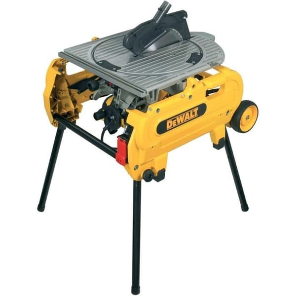 Kombinerad såg med sidokapning och vändbar bord 305 mm - DEWALT - D27107XPS