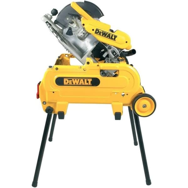 Kombinerad såg med sidokapning och vändbar bord 305 mm - DEWALT - D27107XPS