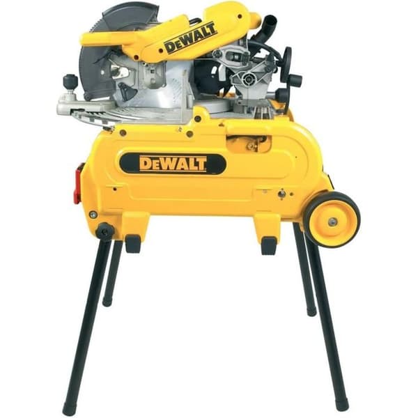 Kombinerad såg med sidokapning och vändbar bord 305 mm - DEWALT - D27107XPS