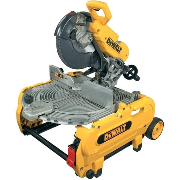 Kombinerad såg med sidokapning och vändbar bord 305 mm - DEWALT - D27107XPS