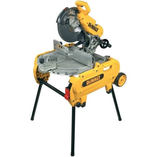 Kombinerad såg med sidokapning och vändbar bord 305 mm - DEWALT - D27107XPS
