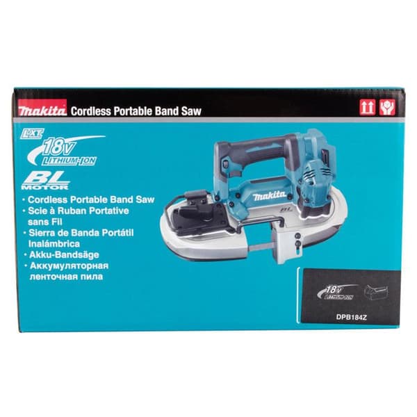 Makita DPB184Z bandsåg - Sladdlös - Batteri - Trä - 18V