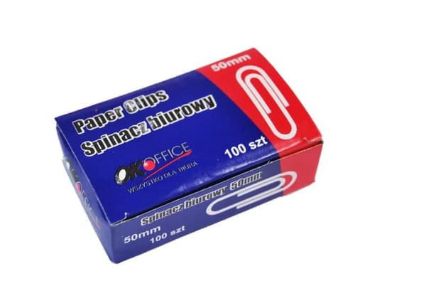 50 mm stor papirclips