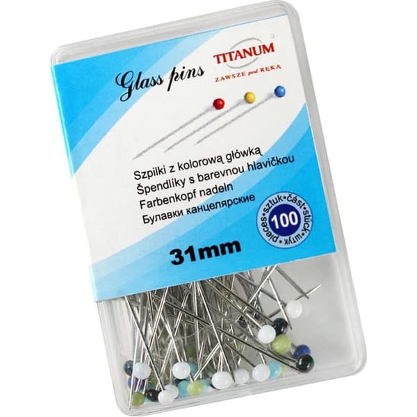 Pinnat värillisellä päällä 31 mm 100 kpl Titaania