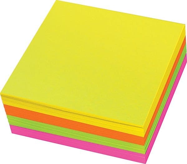 NEON tarralapun kuutio 76x76 mm Titaani