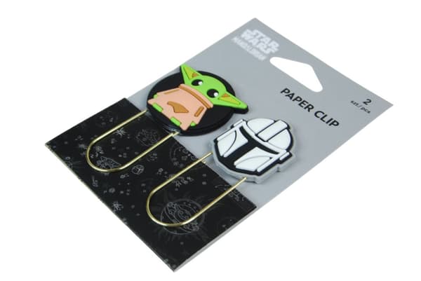 Papirclips 2 stk Star Wars Mandalorian CoolPack