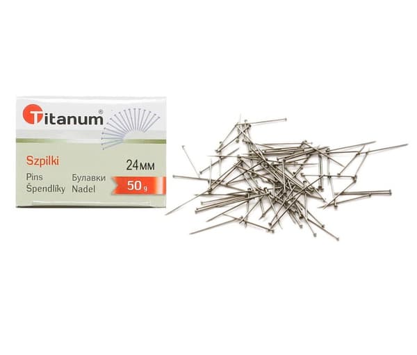 Pins 24mm 50g Titanium