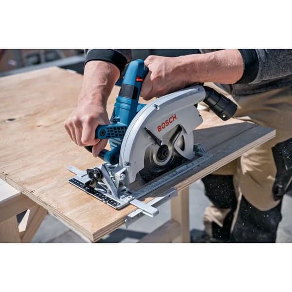 Sladdlös cirkelsåg BITURBO GKS 18V-70 L Professionell blå/svart, 2x ProCORE18V 5,5Ah Li-Ion batteri, i L-BOXX Leistung/Spannu