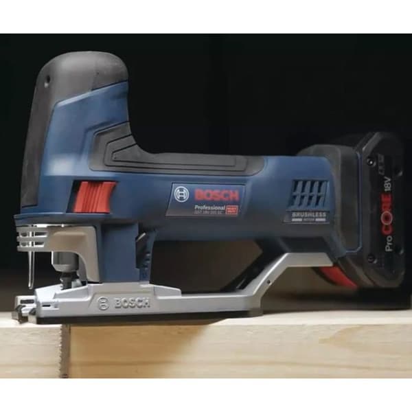 Sticksåg GST 18V-155 SC BOSCH i L-Boxx fodral - utan batteri - 06015B0000