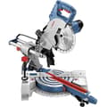 Miniatyrbild 3 av 6: BOSCH PROFESSIONAL GCM 800 SJ radiell geringssåg - 216 mm - 1400 W - 70 mm - Blå