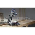 Miniatyrbild 4 av 6: BOSCH PROFESSIONAL GCM 800 SJ radiell geringssåg - 216 mm - 1400 W - 70 mm - Blå
