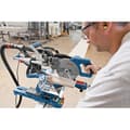 Miniatyrbild 5 av 6: BOSCH PROFESSIONAL GCM 800 SJ radiell geringssåg - 216 mm - 1400 W - 70 mm - Blå